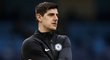 Belgický gólman Chelsea Thibaut Courtois