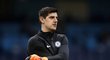 Belgický gólman Chelsea Thibaut Courtois