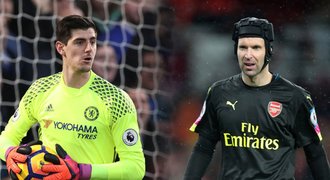 Courtois nahání v číslech Čecha. Stále se má od něj co učit, tvrdí legenda