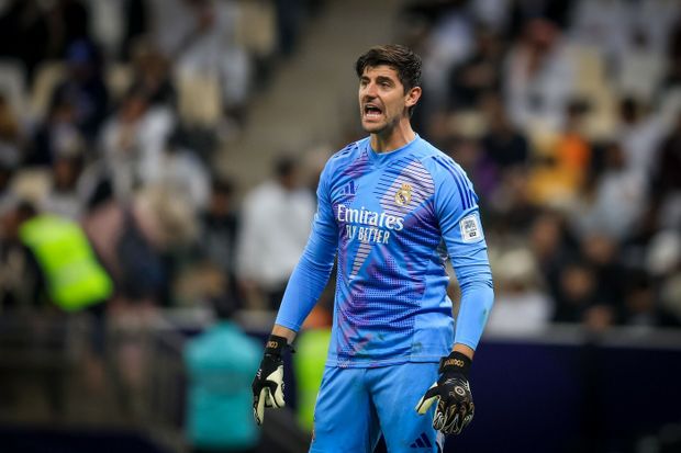 Thibaut Courtois v dresu Realu Madrid Thibaut Courtois v dresu Realu Madrid