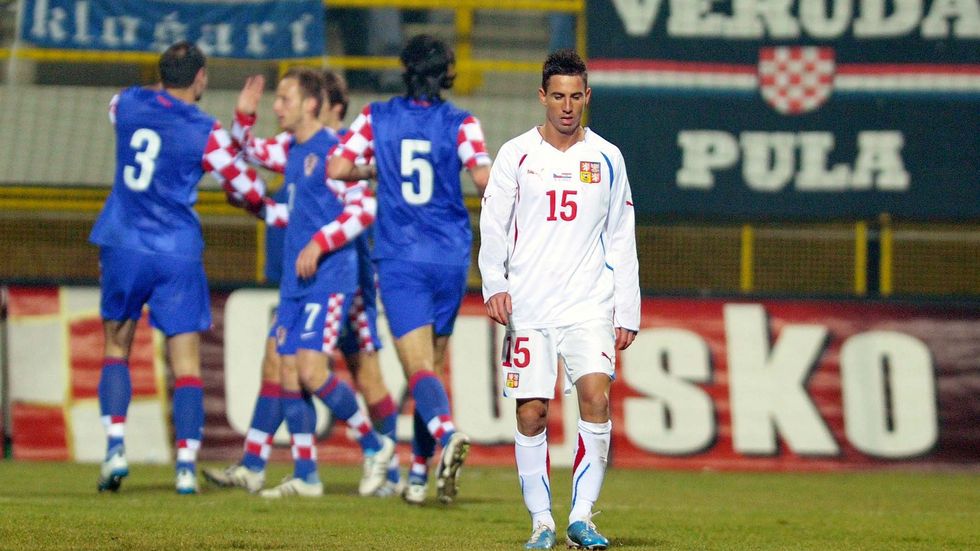 Fotbalová reprezentace po prohře v Chorvatsku klesla v žebříčku o jedno místo