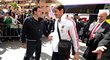 Španělský kapitán Iker Casillas s trenérem Vincentem Del Bosquem