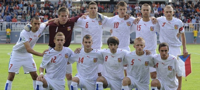 Český fotbalový tým "19"