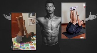 Ronaldo spustil drsnou výzvu. V čem ho porazila Semenyaová a můžete i vy?