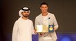 Vítěz Globe Soccer Awards 2019 Cristiano Ronaldo