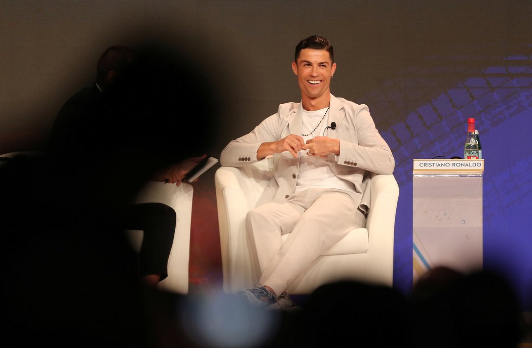 Vítěz Globe Soccer Awards 2019 Cristiano Ronaldo