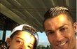 Cristiano Ronaldo a jeho posty na sociálních sítích.