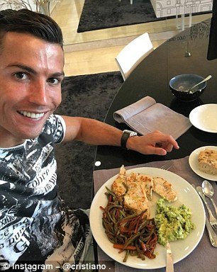 Cristiano Ronaldo a jeho posty na sociálních sítích.