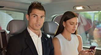 Ronaldo vypustil Irinu ze života i z filmu: Nebyla nijak důležitá!