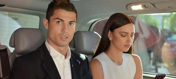 Cristiano Ronaldo a Irina Shayk se rozešli