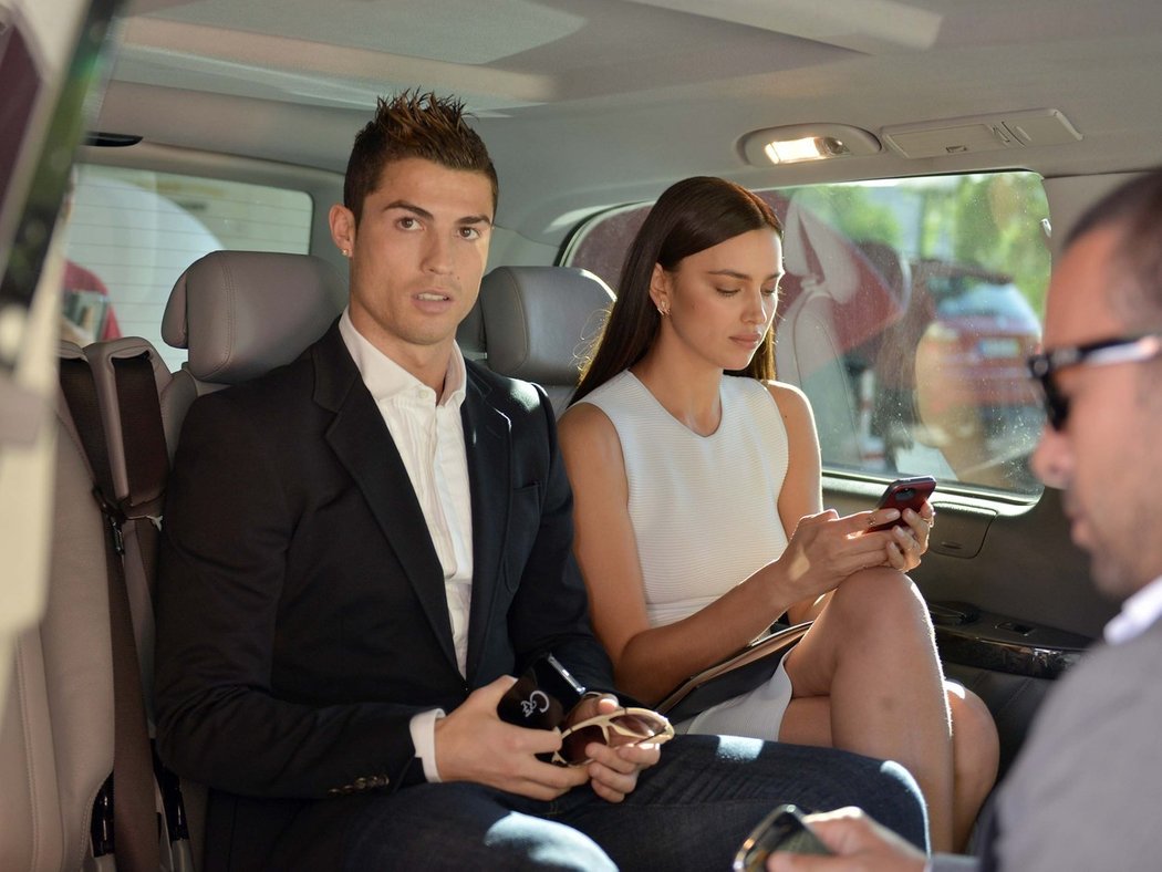 Cristiano Ronaldo a Irina Shayk se rozešli