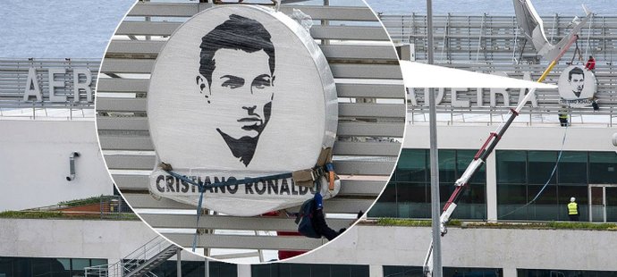 Na Madeiře pojmenovali letiště po fotbalistovi Cristianu Ronaldovi