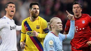 Haaland nahání rekordy: životní sezony Messiho, Ronalda i legend