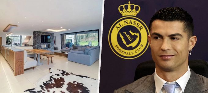 Ronaldo prodává luxusní vilu v Manchesteru! Součástí kino nebo bazén Ronaldo prodává luxusní vilu v Manchesteru! Součástí kino nebo bazén