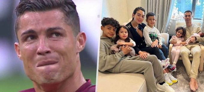 Ronaldo promluvil o mrtvém synovi: Jeho ostatky uložil v suterénu Ronaldo promluvil o mrtvém synovi: Jeho ostatky uložil v suterénu