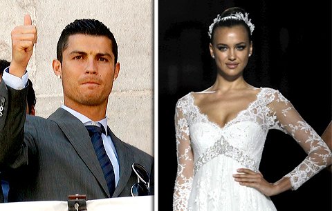 Ronaldo si vezme Irinu Shaik 12. července 2012