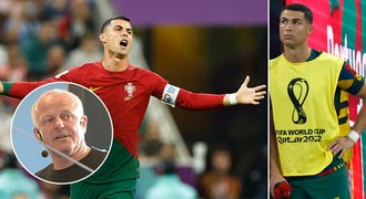 Lička o Ronaldovi: Musí tančit podle kouče, tým ho nepotřebuje. Uhrin by...