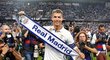 Cristiano Ronaldo bezprostředně po zisku španělského titulu Cristiano Ronaldo bezprostředně po zisku španělského titulu