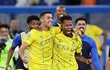 Fotbalisté Al Nassr slaví vítězství v Poháru mistrů arabských klubů