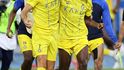 Fotbalisté Al Nassr slaví vítězství v Poháru mistrů arabských klubů
