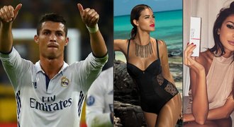 S kým teď randí hvězdný Ronaldo? Podívejte se, které modelky už vystřídal