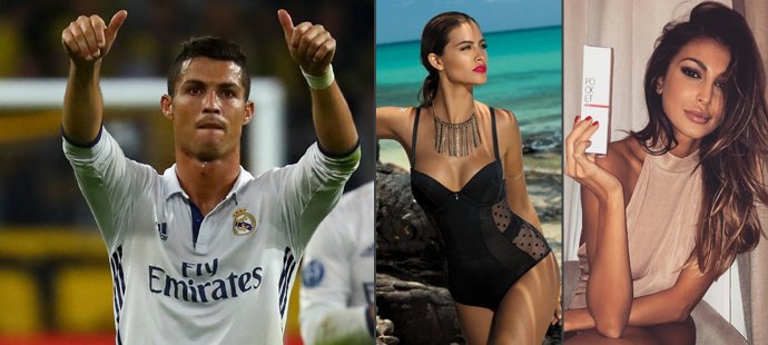 S kým randí Ronaldo?