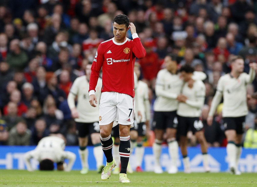 Cristiano Ronaldo se po 11 letech musí vyrovnat s porážkou 0:5.