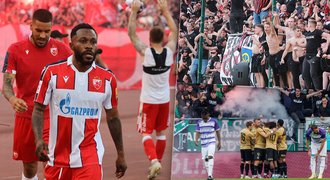 NEJ derby na východ od Česka: srbská řežba i další „fotbalové války“