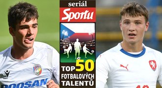 TOP 50 talentů: syn biatlonového šéfa i sparťan, jehož táta fandí Baníku