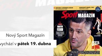 Sport Magazín: Fenin po léčení, dramatické finiše v Anglii i ufon z NBA