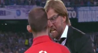 Klopp se omluvil za výbuch: Řval jsem jako opice, byla to hloupost