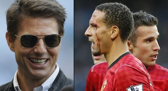 Manchesterský krvák sledovala hvězda Hollywoodu: Tom Cruise
