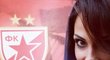 Fotbalisté Crvene zvezdy Katarinu vyhazovali ze hřiště, aby se mohli soustředit...