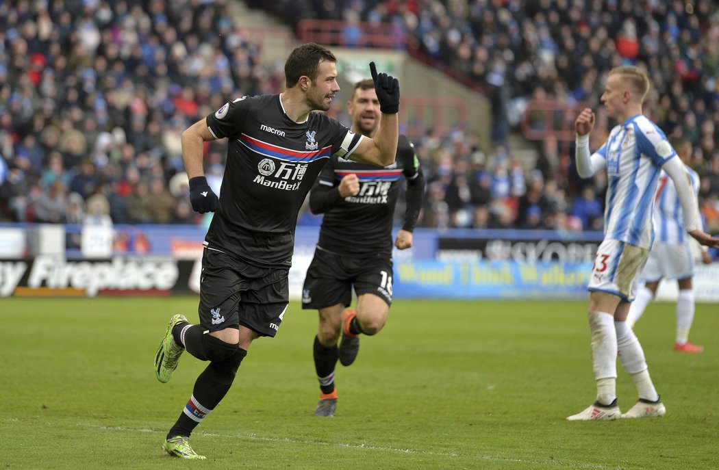 Fotbalisté Crystal Palace si poradili s Huddersfieldem a slaví důležitou výhru