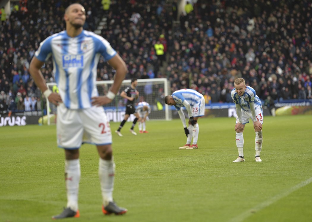 Fotbalisté Crystal Palace si poradili s Huddersfieldem a slaví důležitou výhru