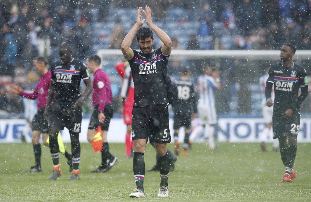 Fotbalisté Crystal Palace si poradili s Huddersfieldem a slaví důležitou výhru