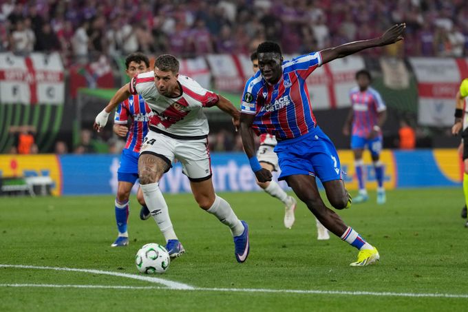 ONLINE: Crystal Palace - Rayo Vallecano 0:0. Finále Konferenční ligy, kdo získá evropskou trofej? ONLINE: Crystal Palace - Rayo Vallecano 0:0. Finále Konferenční ligy, kdo získá evropskou trofej?
