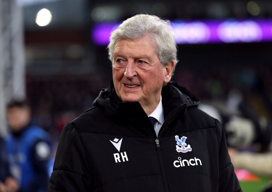 Roy Hodgson skončil na lavičce Crystal Palace
