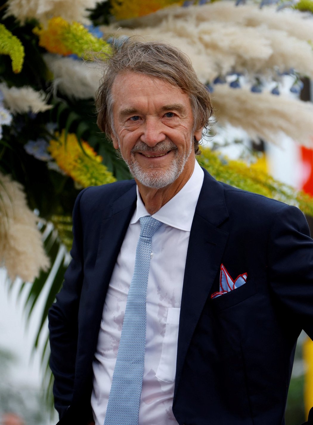 Britský miliardář Jim Ratcliffe je šéfem cyklistické stáje Ineos