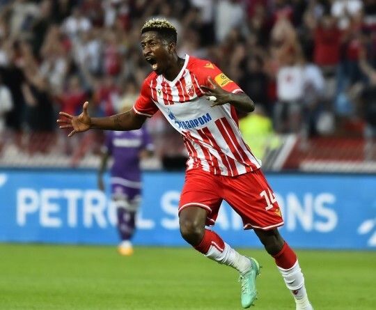 Olayinka už střílí za Zvezdu. Pomohl k debaklu Fiorentiny: Čekal jsem to těžší Olayinka už střílí za Zvezdu. Pomohl k debaklu Fiorentiny: Čekal jsem to těžší