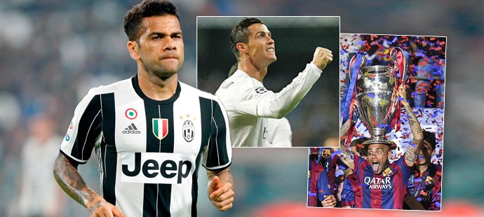 Dani Alves se opřel do svých bývalých zaměstnavatelů v Barceloně, naopak k Ronaldovi chová úctu