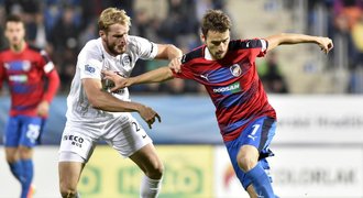 CELÝ SESTŘIH: Slovácko - Plzeň 1:1. Mistrovi zachránil bod stoper Hejda