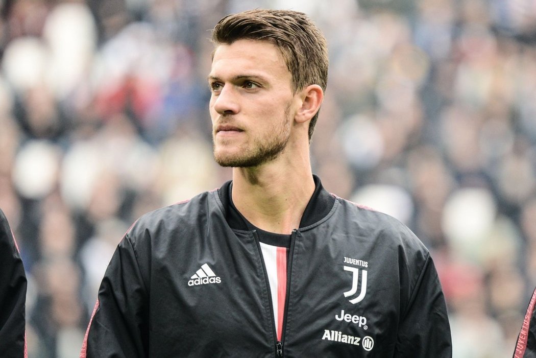 Daniele Rugani je prvním nakaženým hráčem Serie A