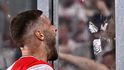 Danijel Šturm slaví gól v derby