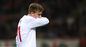 Stopka kvůli alkoholu! Dánové vyřadili z reprezentace hvězdného Bendtnera