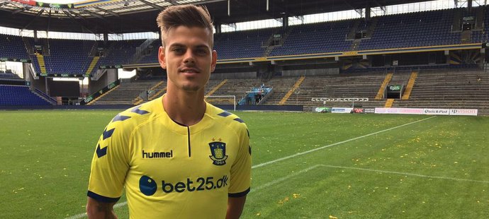 Jan Kliment hostuje v dánském Bröndby Kodaň