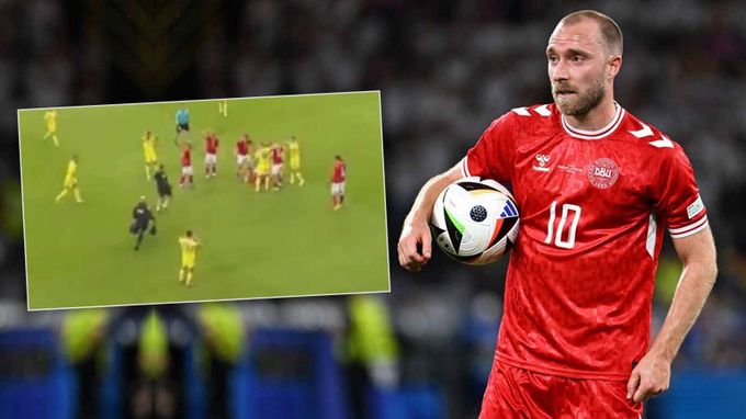 Mrazivé déjà vu! Dán Eriksen opět zkolaboval na hřišti, přátelský zápas byl ukončen Mrazivé déjà vu! Dán Eriksen opět zkolaboval na hřišti, přátelský zápas byl ukončen