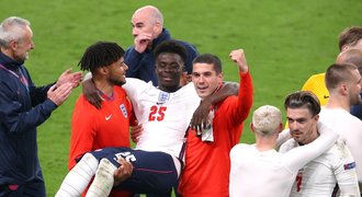 Anglie - Dánsko 2:1 pp. Favorit ve finále! V prodloužení rozhodl Kane