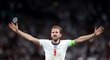 Kapitán Anglie Harry Kane gólem rozhodl o postupu do finále mistrovství Evropy přes Dánsko