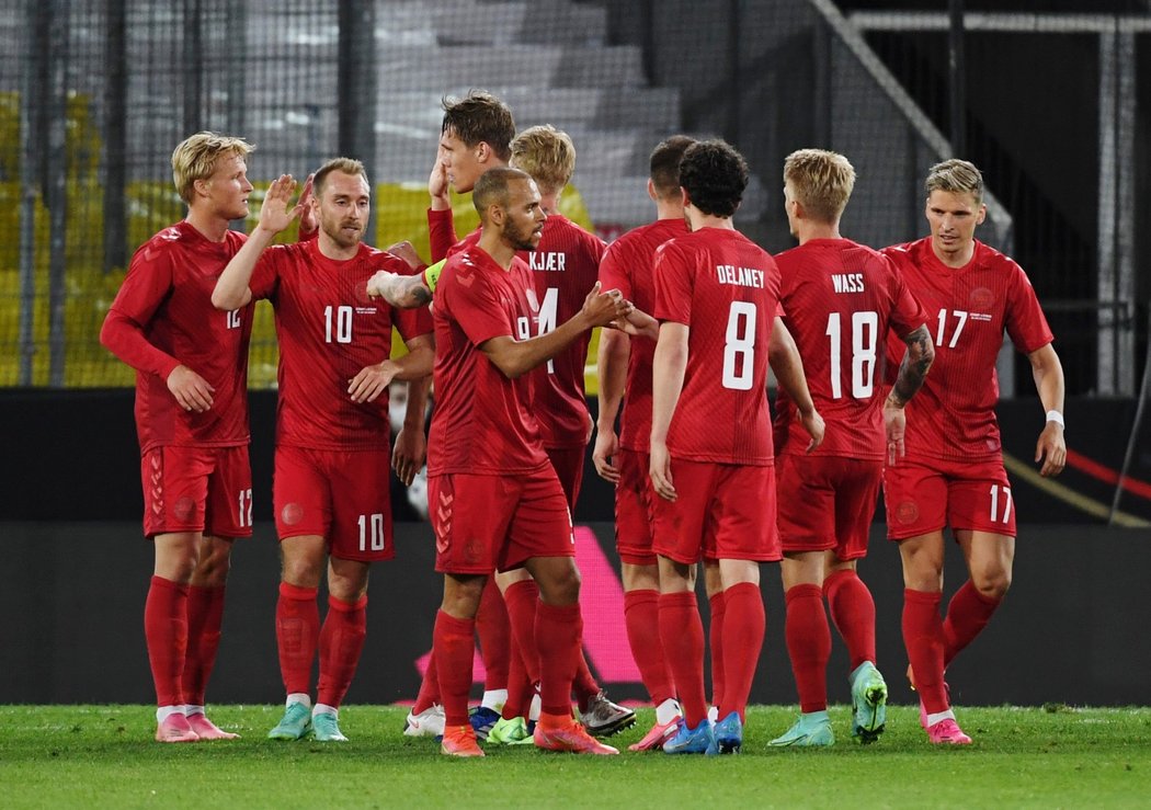 Fotbalisté Dánska vstupují do EURO zápasem s Finskem